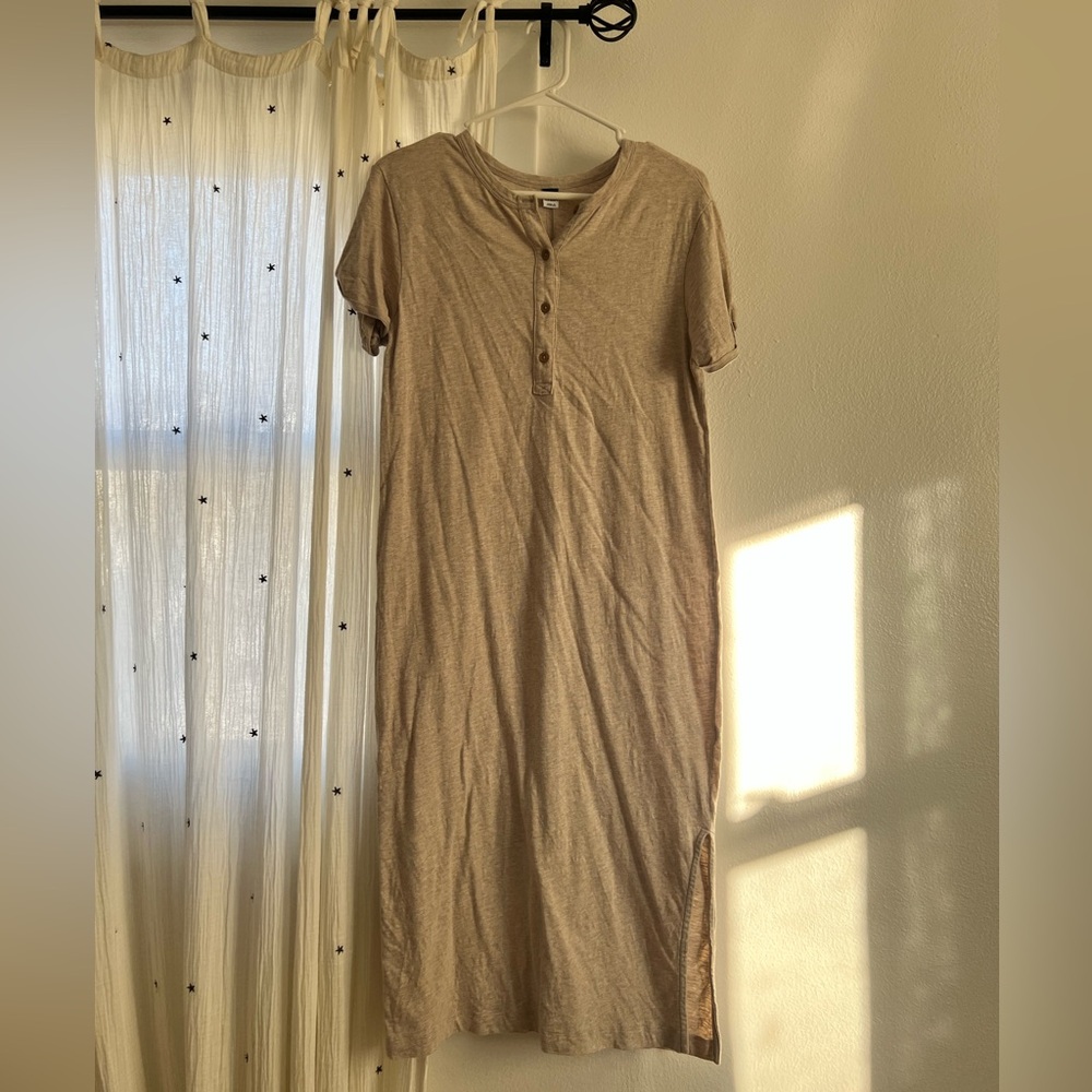 Old navy T-shirt dress